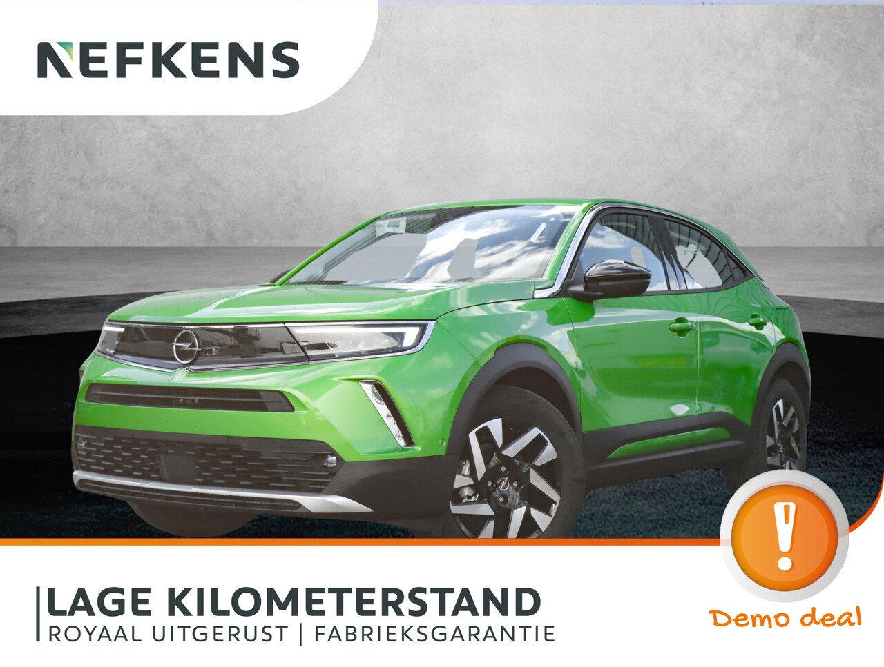 Opel Mokka - 130pk Turbo Elegance ( Camera | Adaptive CruiseControl | Navigatie | AppleCarPlay/AndroidA - AutoWereld.nl