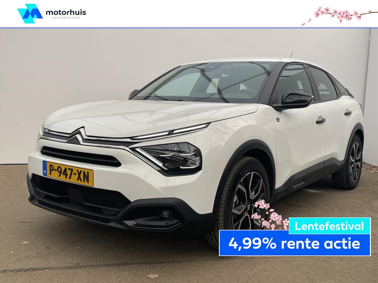 Citroën Ë-C4 - EV 50kWh 136pk Feel | - AutoWereld.nl