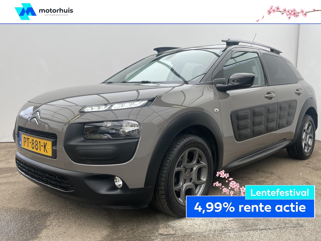 Citroën C4 Cactus - 110pk SHINE - AutoWereld.nl