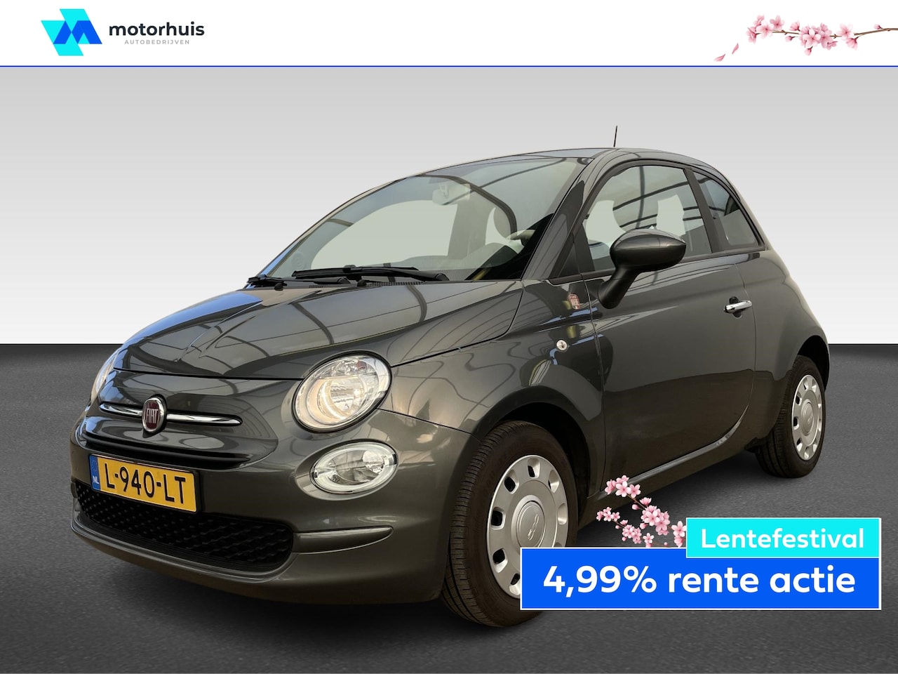 Fiat 500 - 1.0 Hybrid Pop 1.0 70pk Hybrid Pop - AutoWereld.nl