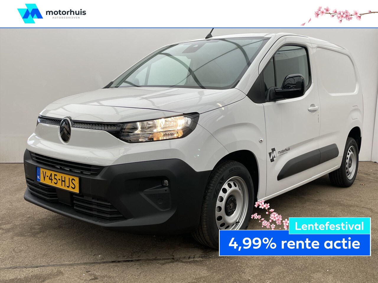 Citroën Berlingo - Van GB 1.5 BlueHDi 100pk L1 verhoogd - AutoWereld.nl