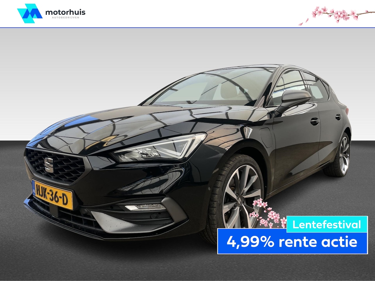 Seat Leon - 1.4 TSI PHEV 204PK AUTOMAAT FR PANO VIRTUAL NAVI ECC PDC FULL LED - AutoWereld.nl