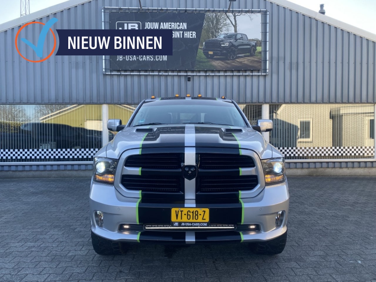 Dodge Ram - 5.7 V8 Gave uitvoering Lift kit KANON !! - AutoWereld.nl