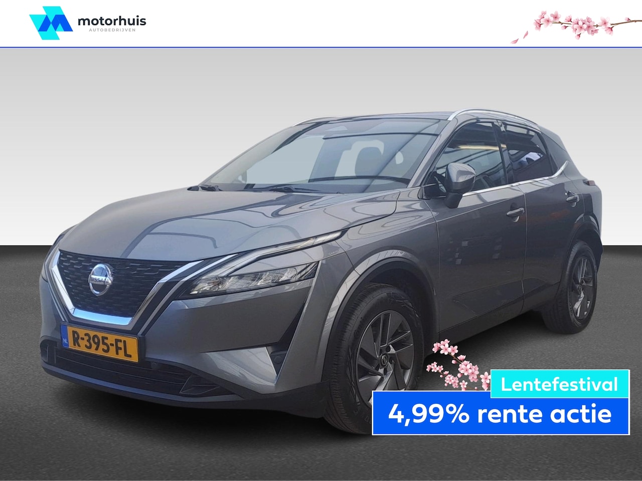 Nissan Qashqai - 1.3 Mild-Hybrid 140pk Acenta / Navi / PDC / Camera - AutoWereld.nl