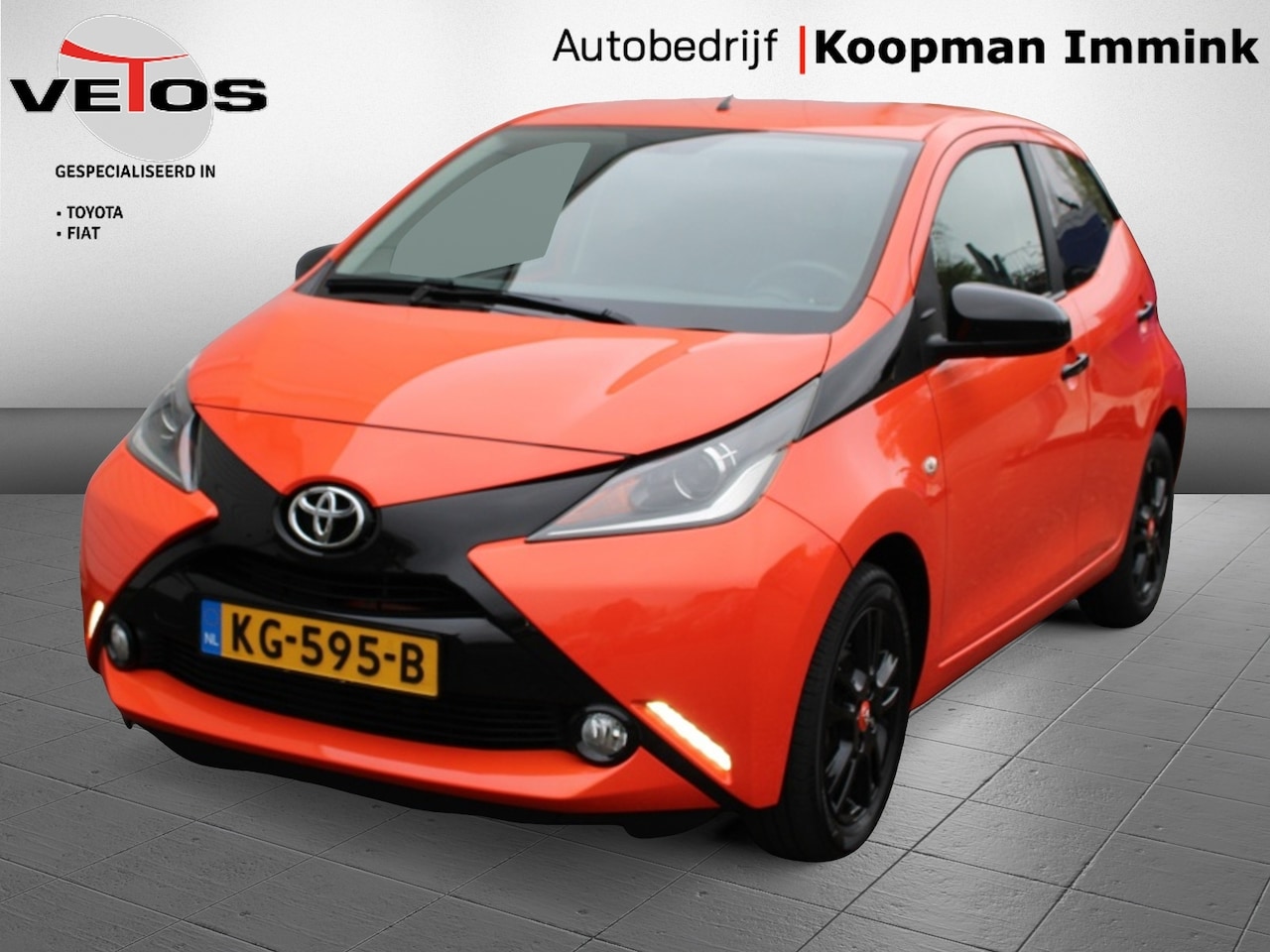 Toyota Aygo - 1.0 VVT-i X-clusiv Automaat - AutoWereld.nl