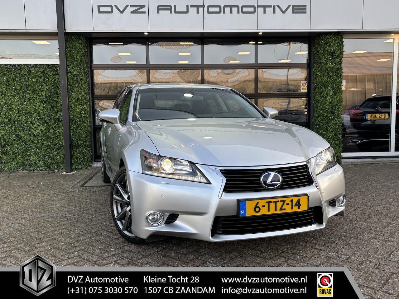 Lexus GS - 300h Business Line Pro | F-Line | Dealer Ond. | 2e Eig. - AutoWereld.nl