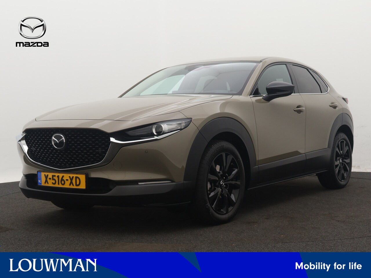 Mazda CX-30 - 2.0 e-SkyActiv-G M Hybrid Homura | Stoelverwarming | Navigatie | Camera Achter | - AutoWereld.nl