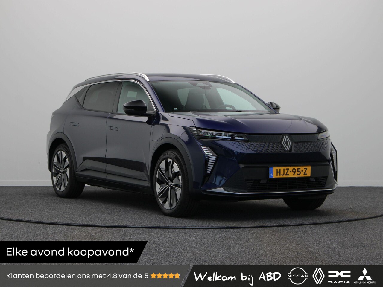 Renault Scenic E-Tech - EV60 comfort 170pk range techno | Active driver assist | Stoel- en stuurwielverwarming | B - AutoWereld.nl