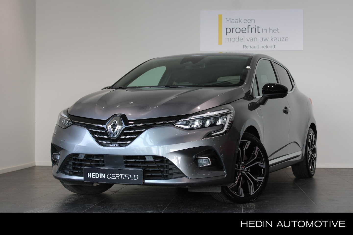 Renault Clio - 1.6 E-Tech Hybrid 145 Techno | Pack Lightning | Pack Infotainment 9.3" | Parkeer sensoren - AutoWereld.nl