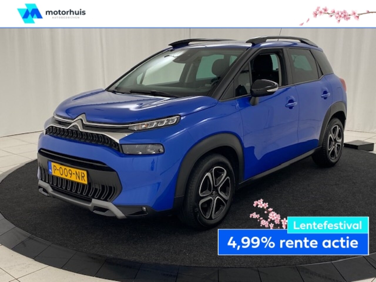 Citroën C3 Aircross - 1.2 PureTech 110PK FEEL NAVI PDC TEL NAP - AutoWereld.nl