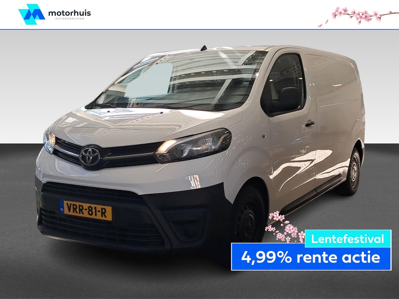 Toyota ProAce Worker - | L2H1 |1.6 D-4D | *EURO-6* | Cool Comfort | Airco | Bluetooth | CV | 3 Persoons | - AutoWereld.nl