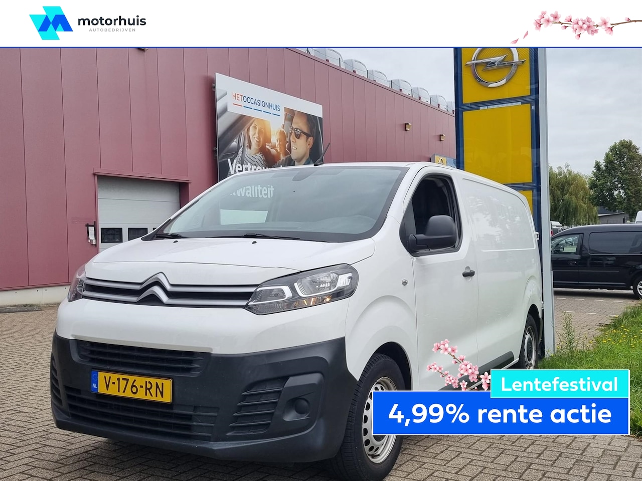 Citroën Jumpy - GB M 1.6 BlueHDi 95PK 3-zits Club / Airco / Trekhaak / Navigatie - AutoWereld.nl