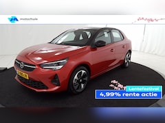 Opel Corsa Electric - 50kWh 136PK 11KW BOORDLADER GS-LINE NAVI TEL CRUISE LED NAP