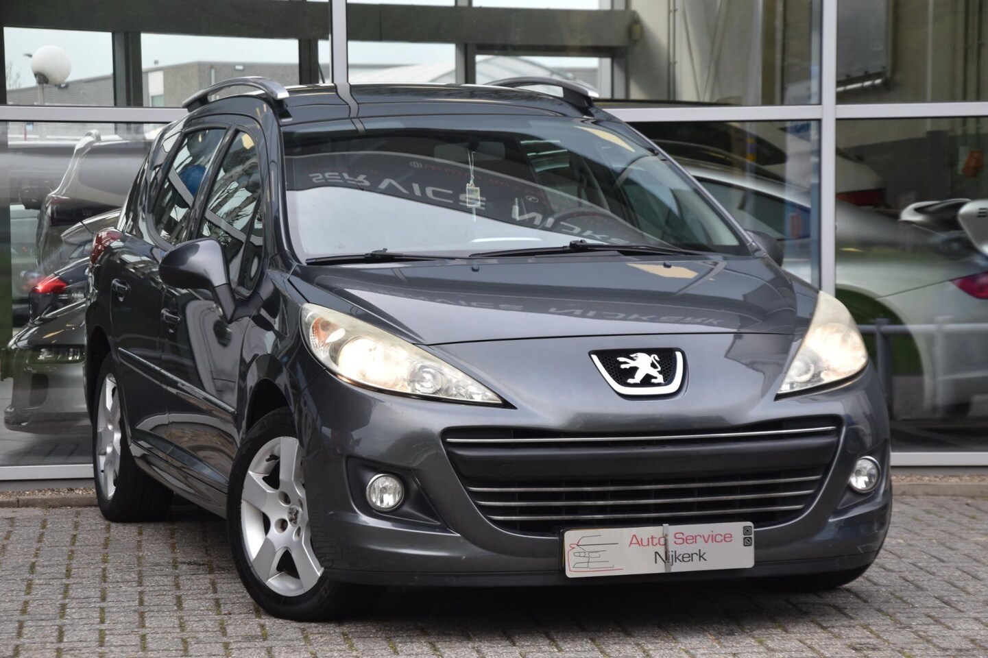 Peugeot 207 SW - 1.6 VTi Première Airco Nav. Trekhaak Elek. Ramen - AutoWereld.nl