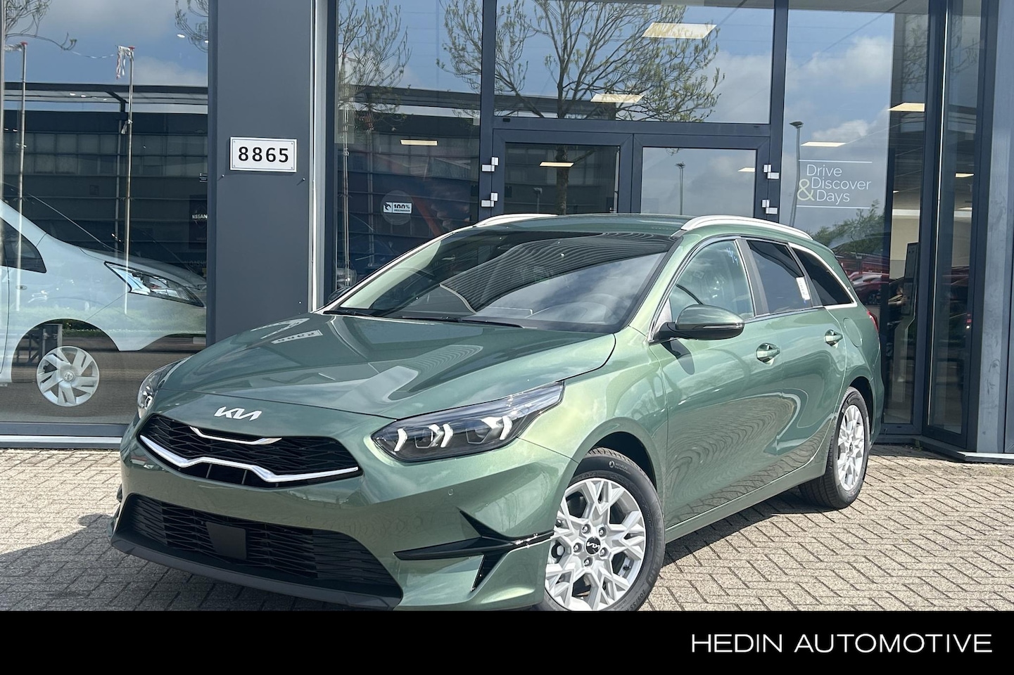 Kia Cee'd Sportswagon - Ceed 1.0 T-GDi DynamicPlusLine - AutoWereld.nl