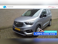 Opel Combo - Cargo 100% elektrisch - clima - navi - demovoordeel