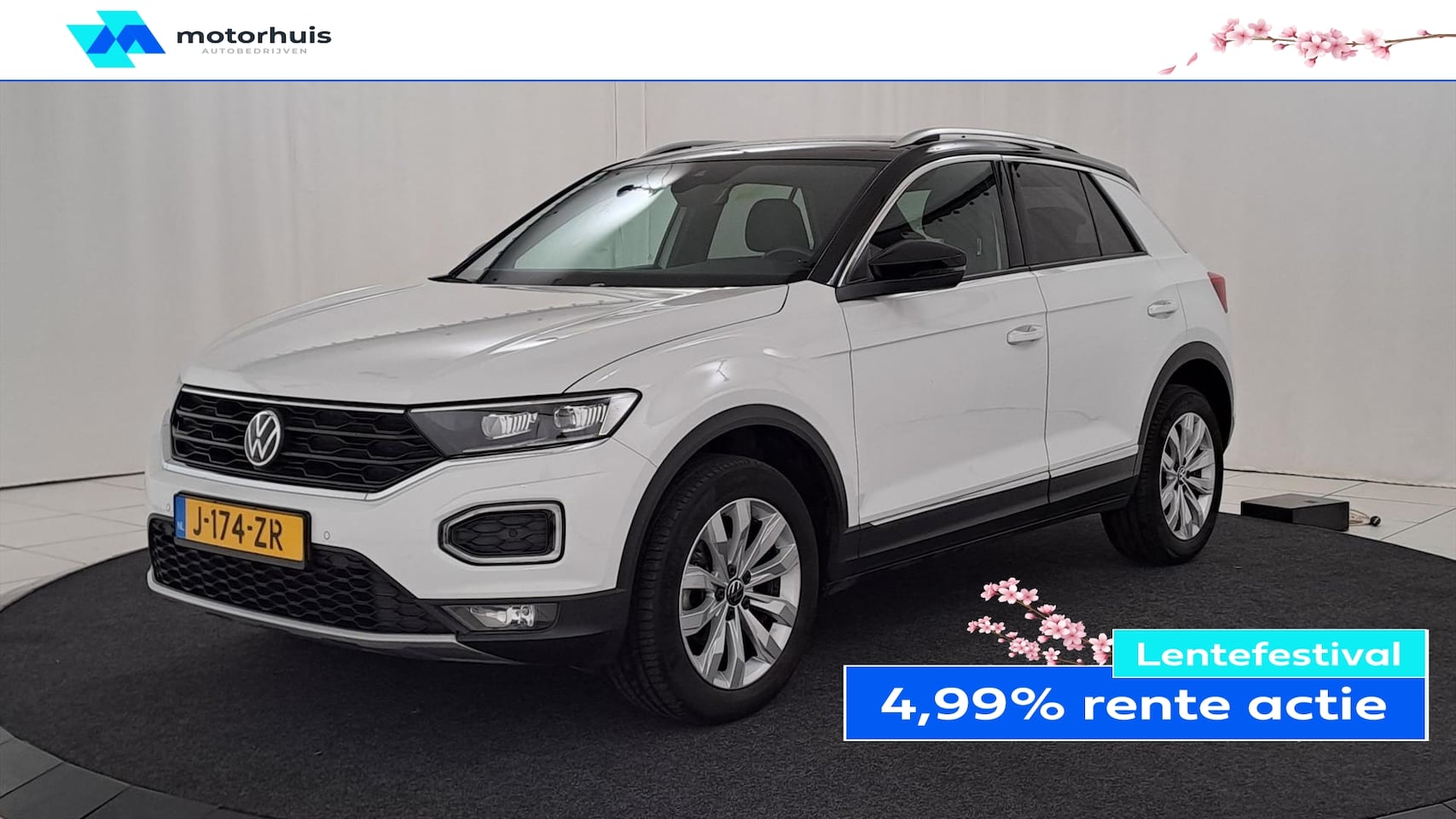 Volkswagen T-Roc - 1.5 TSI 150PK 7-DSG SPORT NAVI VIRTUAL ECC PDC FULL LED NAP - AutoWereld.nl
