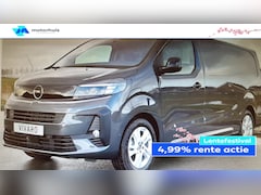 Opel Vivaro Electric - 100% Elektrisch en 100% volle demo Vivaro