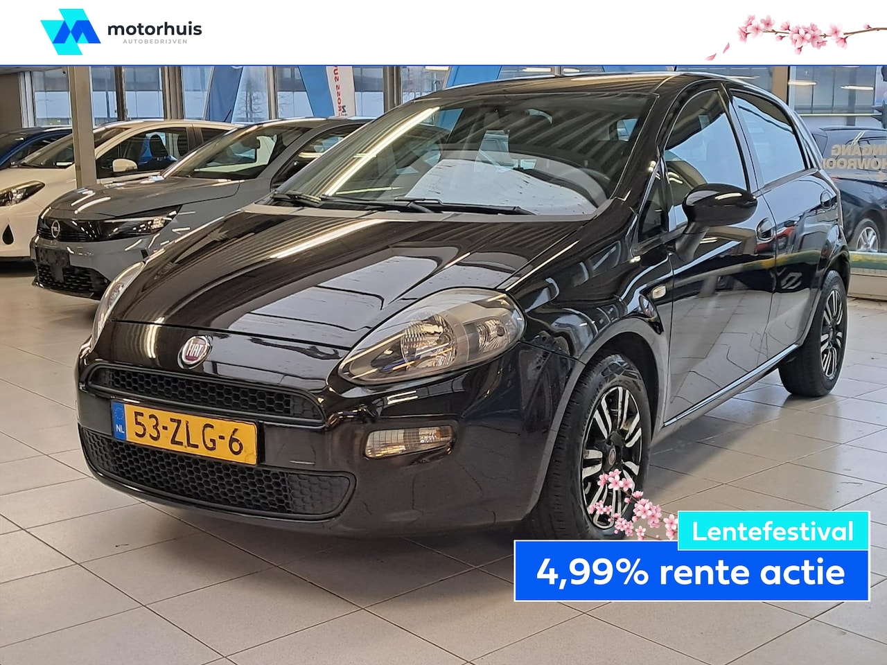 Fiat Punto - 0.9 TwinAir 85pk 5drs Easy / Cruise Controle / Climate Controle - AutoWereld.nl