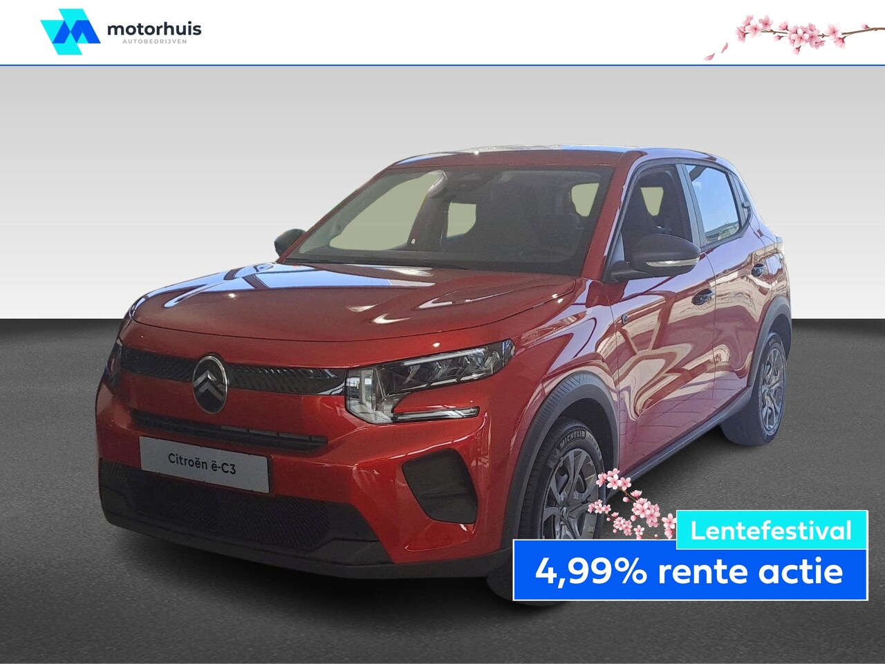 Citroën ë-C3 - EV 44kWh 113pk You € 1.000,- korting - AutoWereld.nl