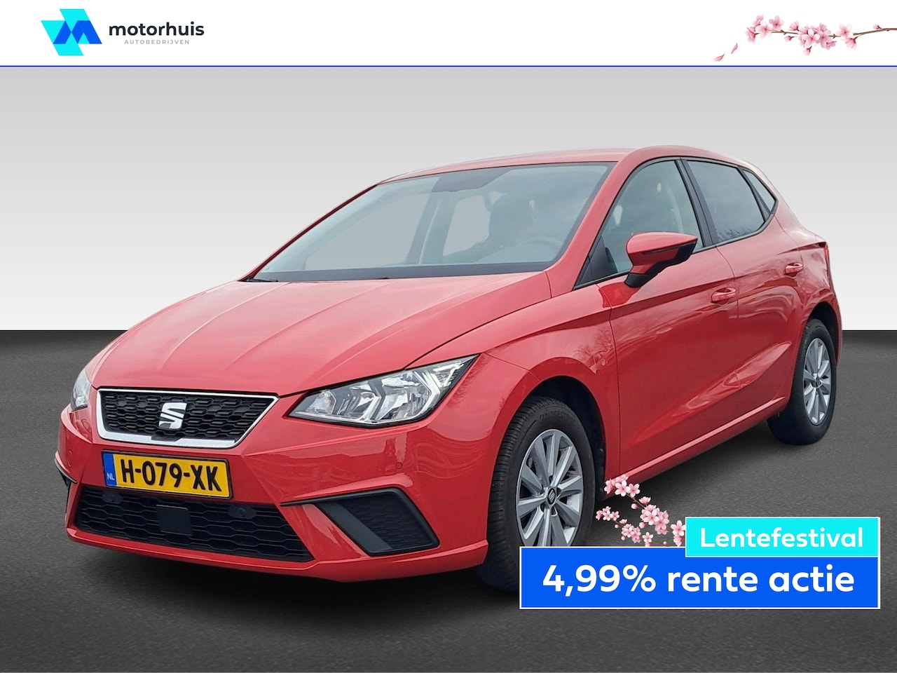 Seat Ibiza - 1.0 EcoTSI 95pk Style Business Intense / Navigatie / Beats / Apple Carplay - Android auto - AutoWereld.nl