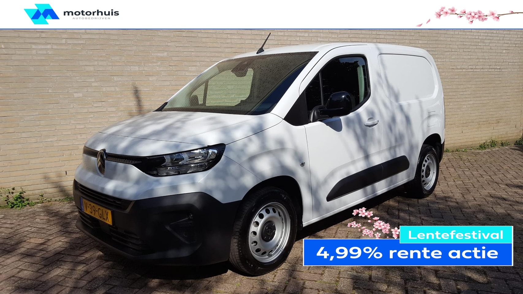 Citroën Berlingo - Van 100PK Diesel demo *EURO-6* géén B.P.M. belasting..!! - AutoWereld.nl