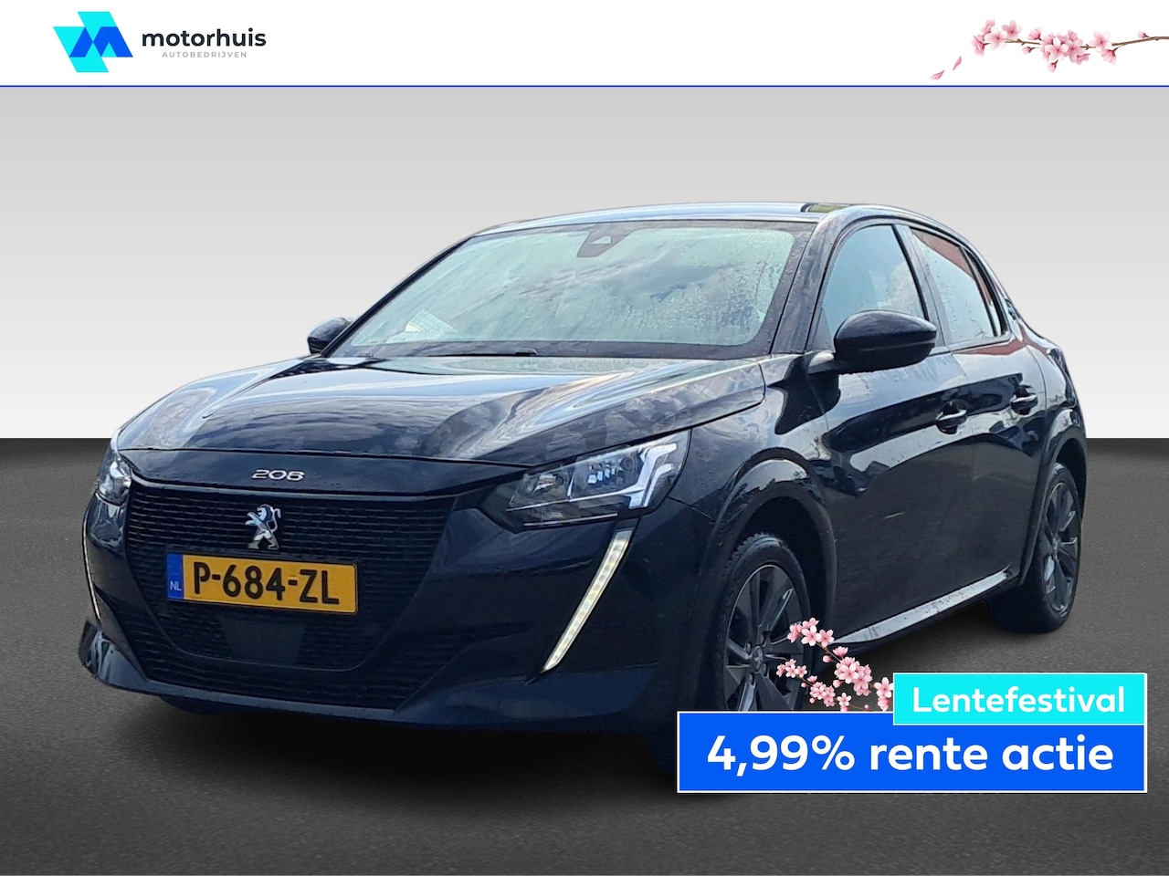 Peugeot e-208 - EV 50kWh 136pk Allure / Navigatie / Camera / Apple Carplay - Android auto - AutoWereld.nl