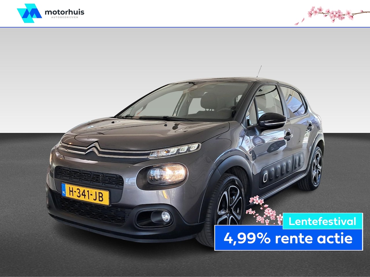 Citroën C3 - 1.2 PureTech 82pk Feel Edition / Navigatie - AutoWereld.nl