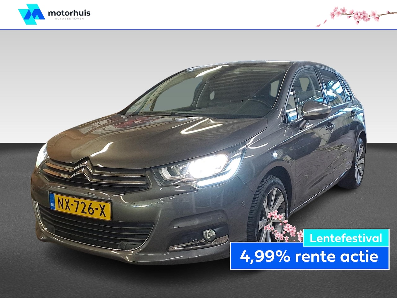 Citroën C4 - 1.2 e-THP 131pk Collection / Navigatie / Climate Controle - AutoWereld.nl
