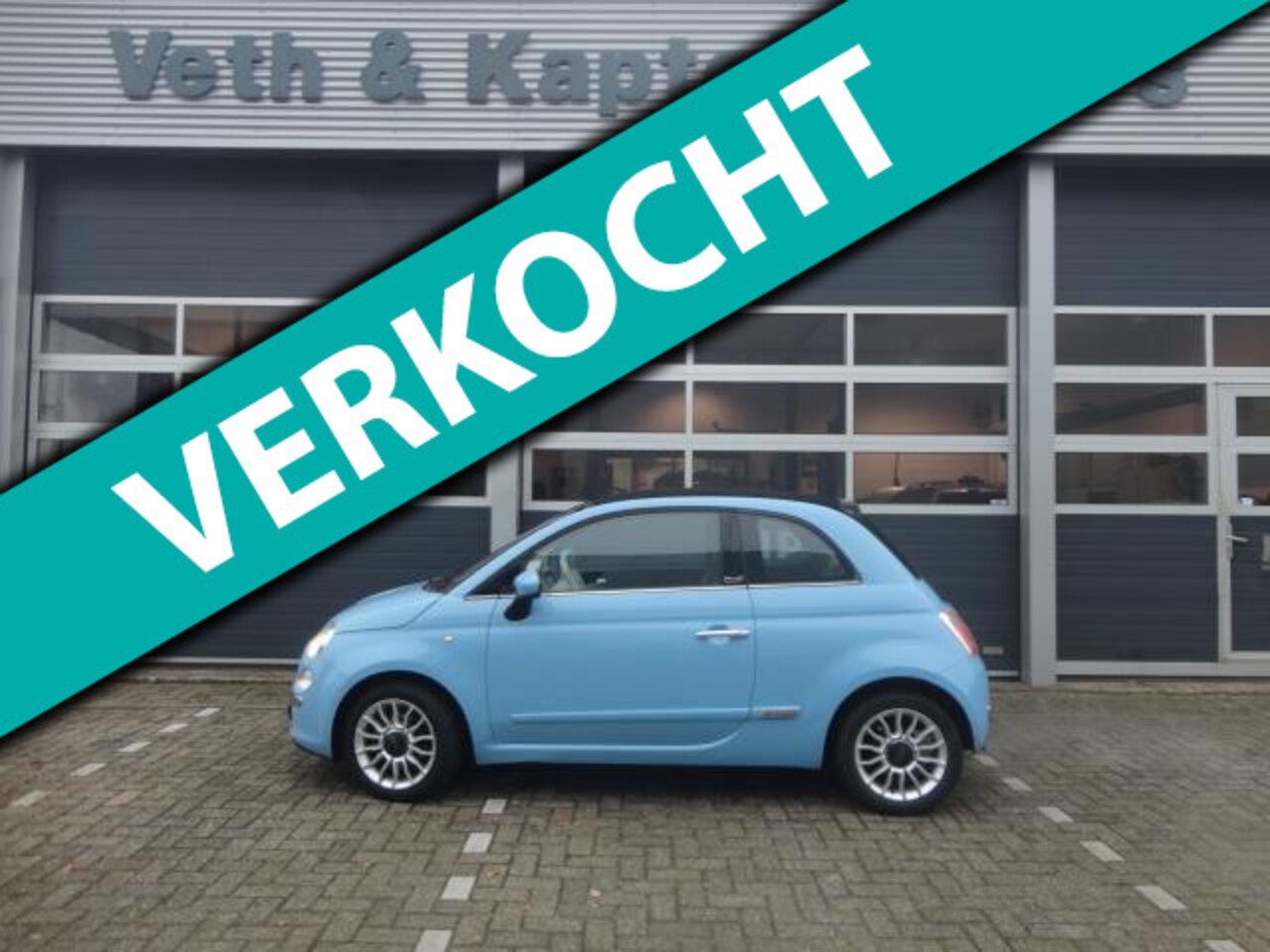 Fiat 500 C - 0.9 TwinAir Lounge Cabrio Softtop - AutoWereld.nl