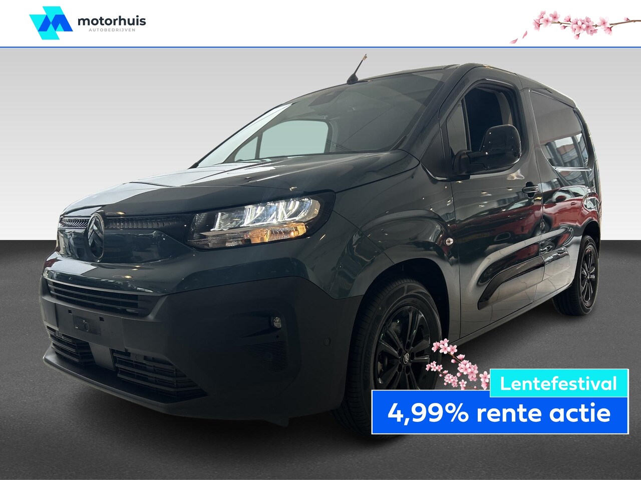 Citroën ë-Berlingo - GB EV 50kWh 136pk L2 - AutoWereld.nl