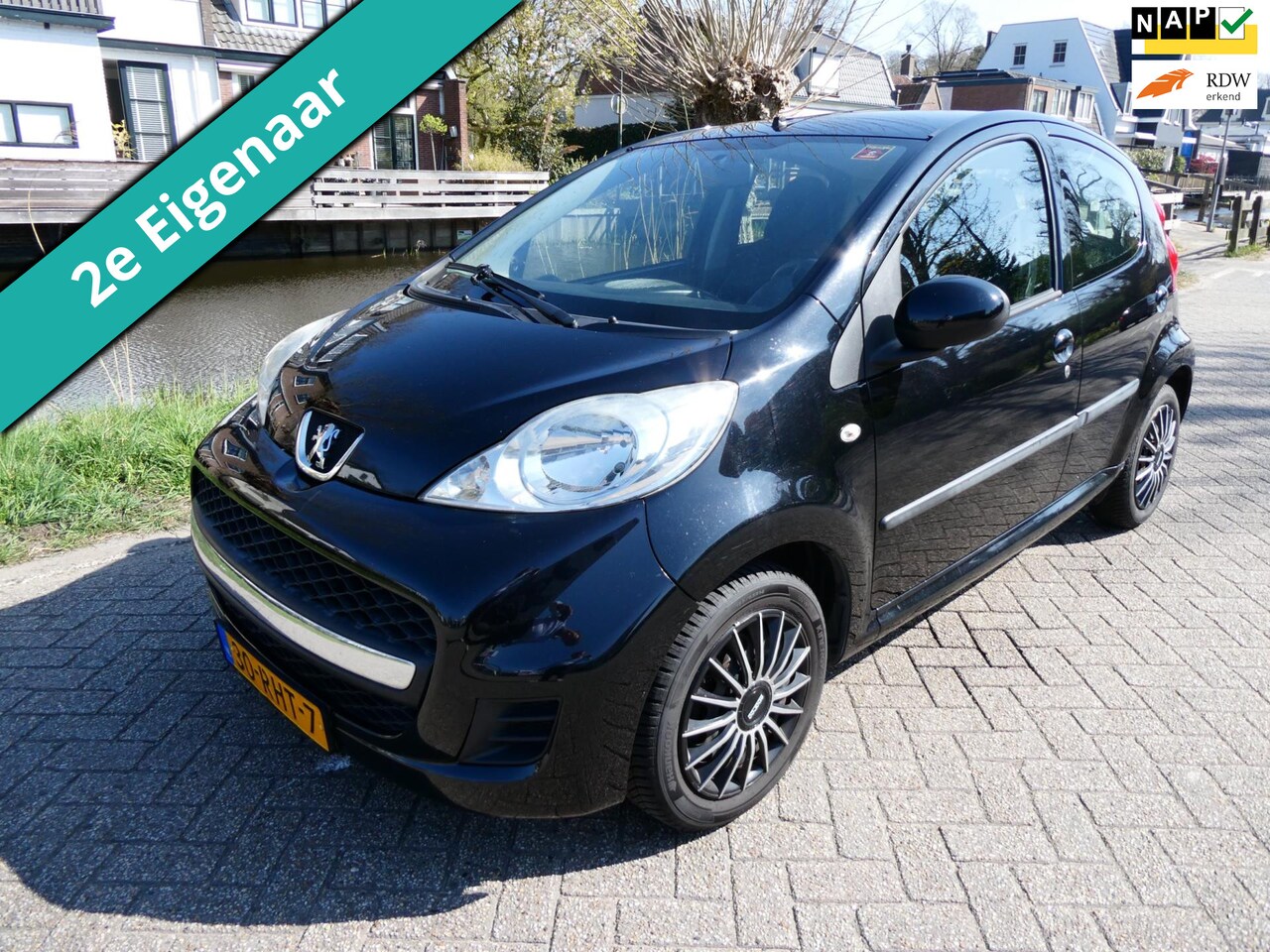 Peugeot 107 - 1.0-12V XS 5-deurs Airco Zuinig A-Label 2e eigenaar - AutoWereld.nl