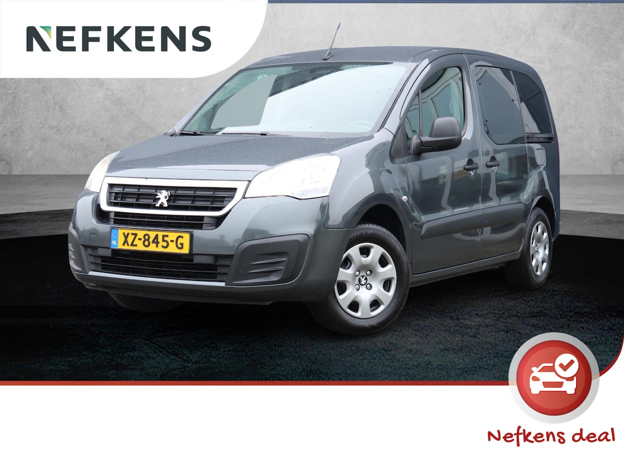 Peugeot Partner Tepee - 1.2 PureTech Allure | Navigatie d.m.v. Apple Carplay & Android Auto| Climate Control | Cru - AutoWereld.nl