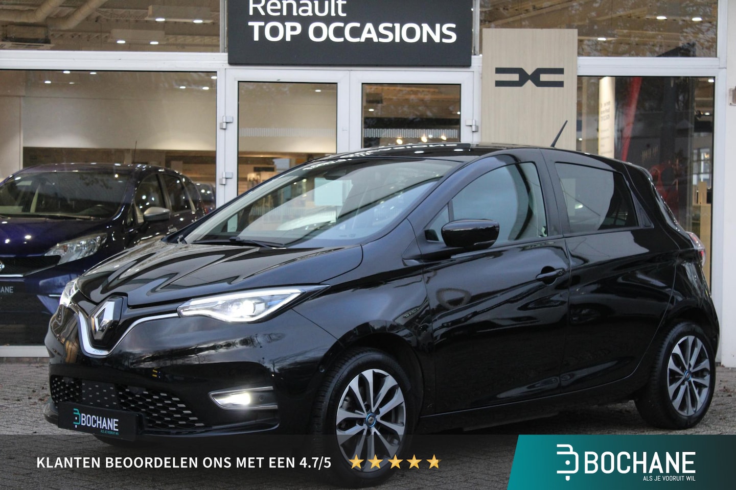 Renault Zoe - R135 Intens 52 kWh (Huuraccu) | All-Season banden - AutoWereld.nl