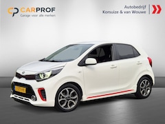 Kia Picanto - 1.0 MPi GT-Line Edition | Navigatie | Parkeercamera | Airco | Le