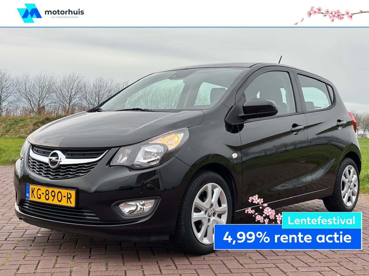 Opel Karl - | EDITION | CRUISE CONTROL | AIRCO | 5 ZITS | - AutoWereld.nl