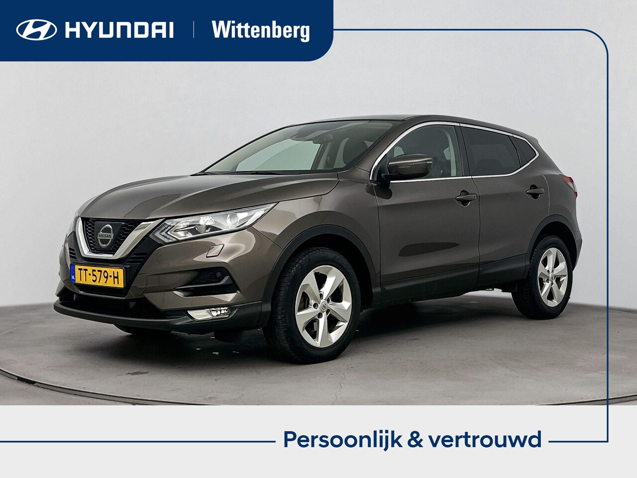 Nissan Qashqai - 1.2 N-Connecta Aut. | PAASACTIE! | Navigatie | Camera | Parkeersensoren | Lm-wielen | - AutoWereld.nl