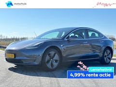 Tesla Model 3 - | RANGE PLUS | STOELVERWARMING | LEER |