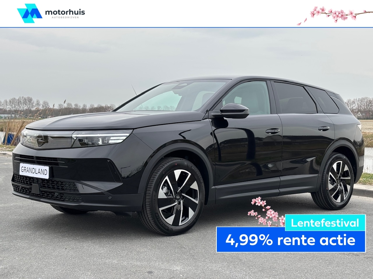 Opel Grandland - | GS | HYBRID | NAVIGATIE | CAMERA | 19 VELGEN | - AutoWereld.nl
