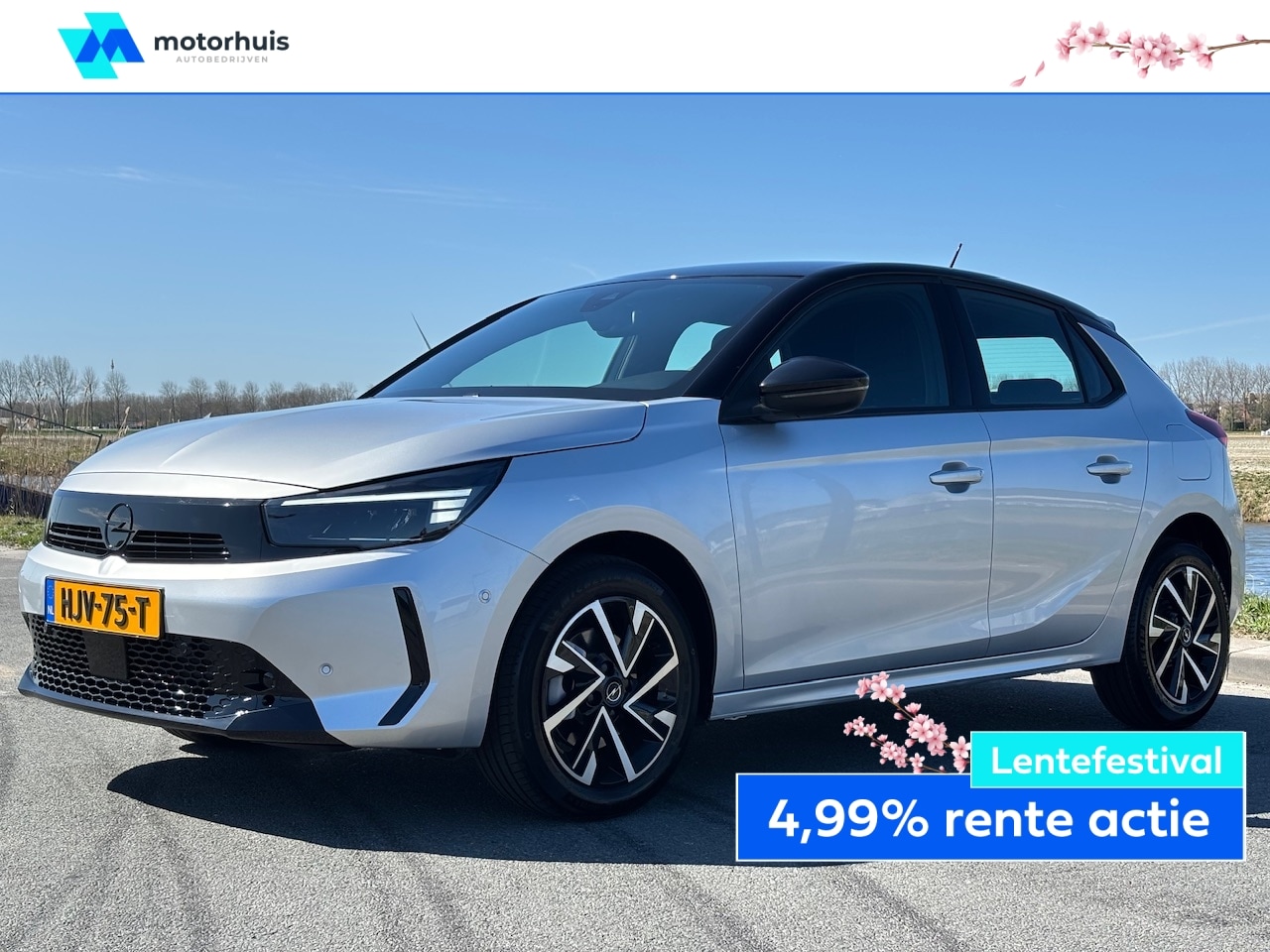 Opel Corsa - | GS | 100 PK | CAMERA | CARPLAY | CLIMA | - AutoWereld.nl