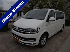 Volkswagen Transporter - 2.0 TDI L2H1 DC Highline Automaat EURO 6 *150 PK*DEALER ONDERHOUDEN*DUBBEL CABINE