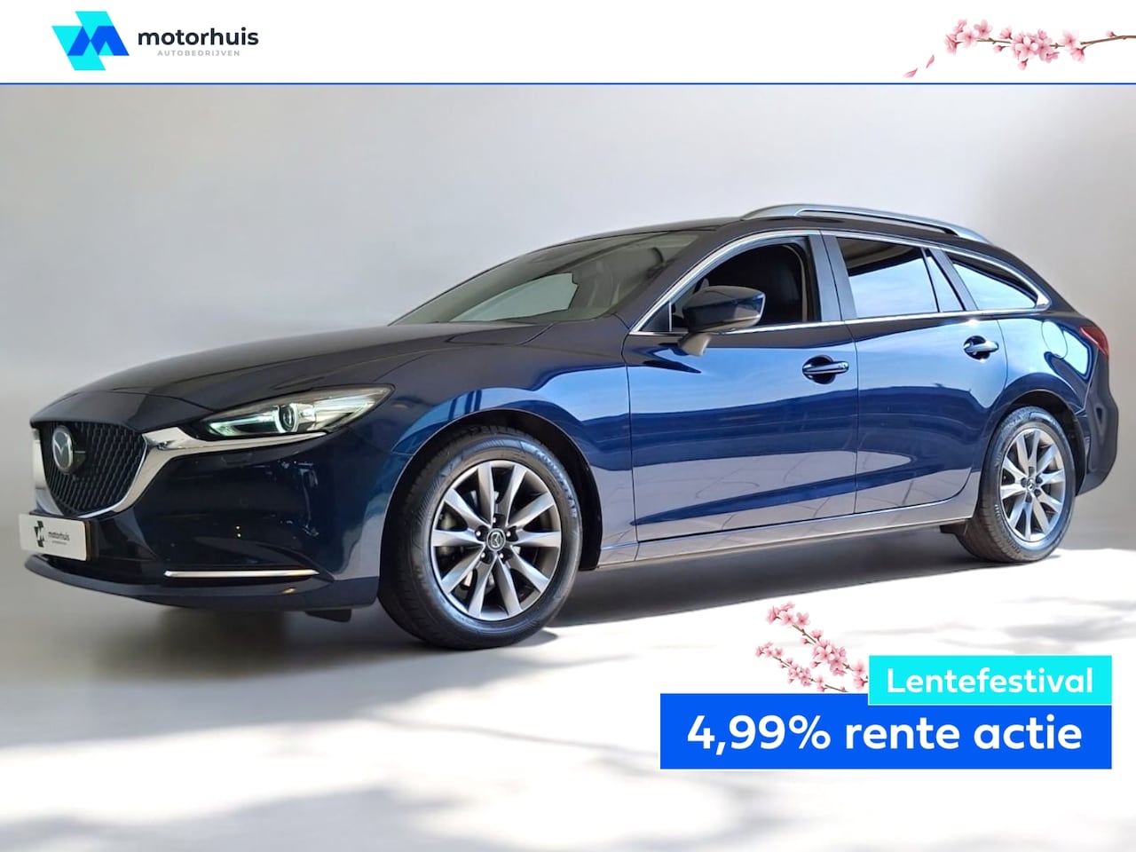 Mazda 6 Sportbreak - 2.0 SKYACTIV-G 165PK Comfort AUTOMAAT HUD LED WINTERPACK - AutoWereld.nl