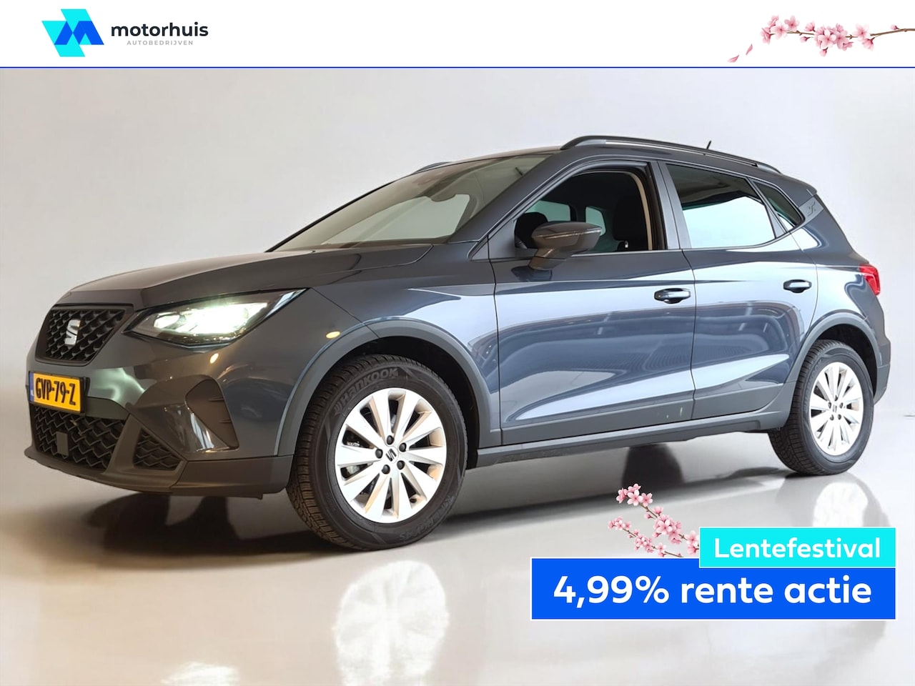 Seat Arona - 1.0 TSI 110pk Style Business Connect NAVI STOELV LMV APPLE CARPLAY - AutoWereld.nl