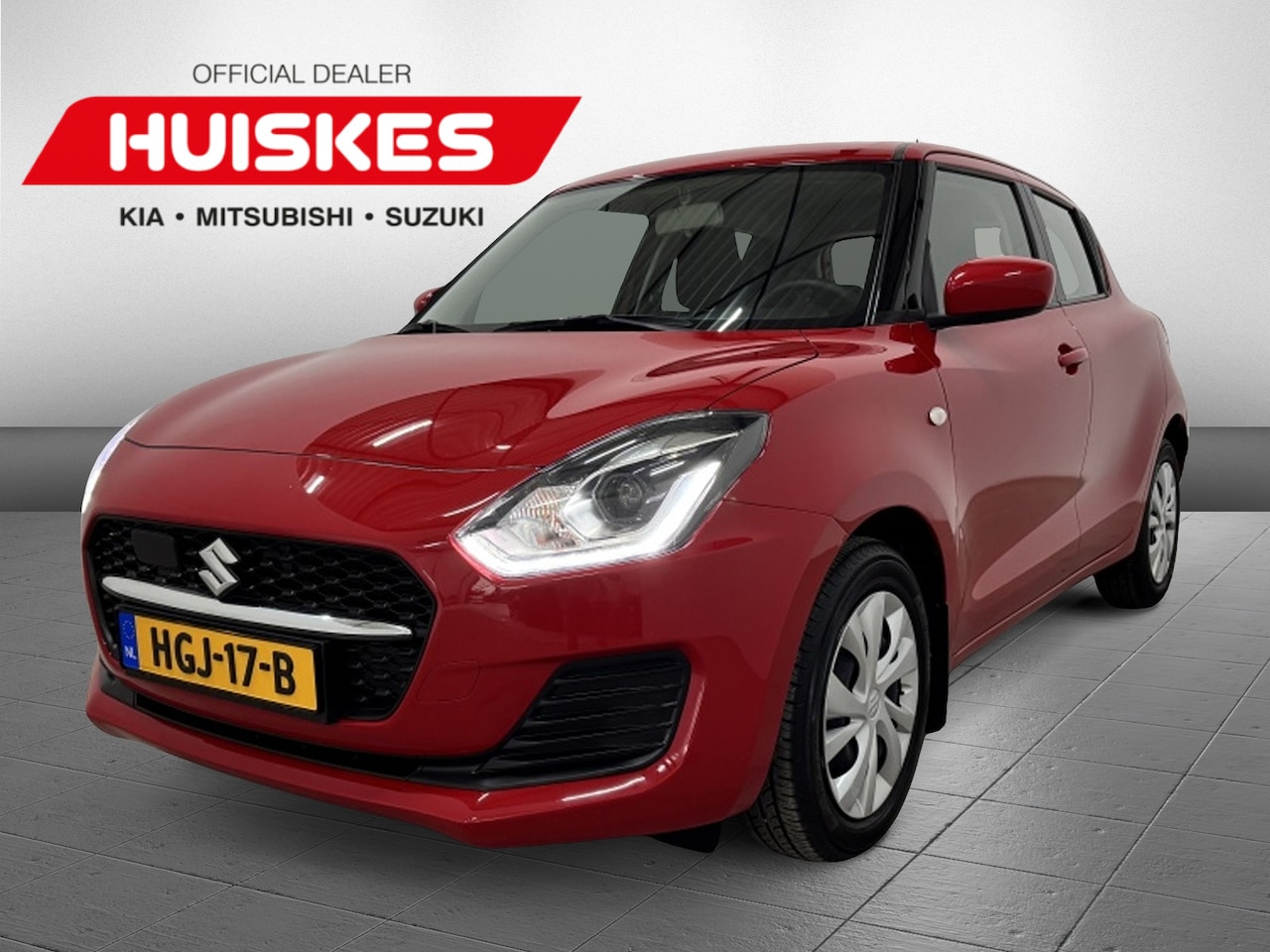 Suzuki Swift - 1.2 Comfort Smart Hybride, Automaat! - AutoWereld.nl