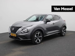 Nissan Juke - 1.6 Hybrid Business Premium 143PK | Automaat | BOSE | Navigatie | Leder | 360 Graden Camer