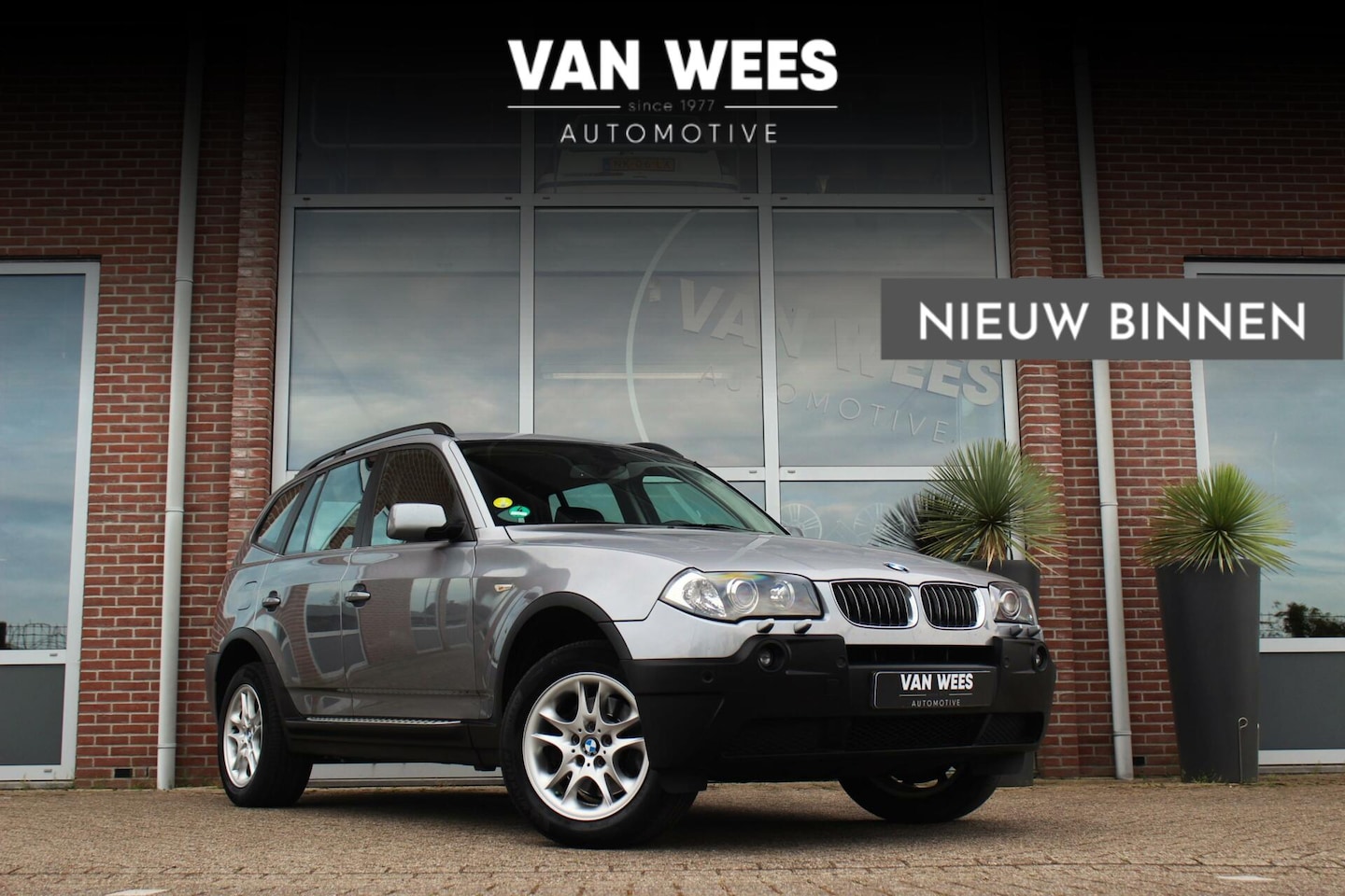 BMW X3 - 3.0i E83 High Executive | Youngtimer | Automaat | 6 cilinder | 231 pk | Trekhaak | Leer | - AutoWereld.nl