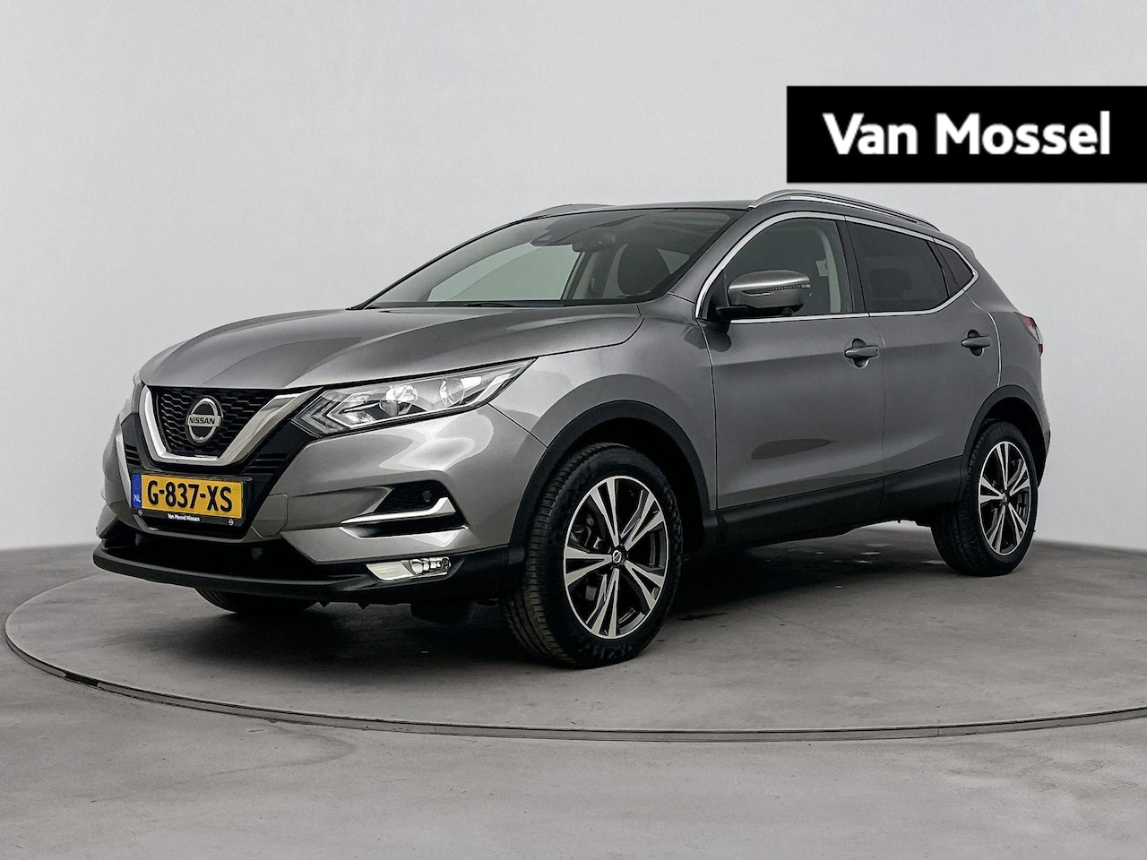 Nissan Qashqai - 1.3 DIG-T N-Connecta 140PK | Navigatie | Panoramadak | 360 Graden Camera | Climate Control - AutoWereld.nl