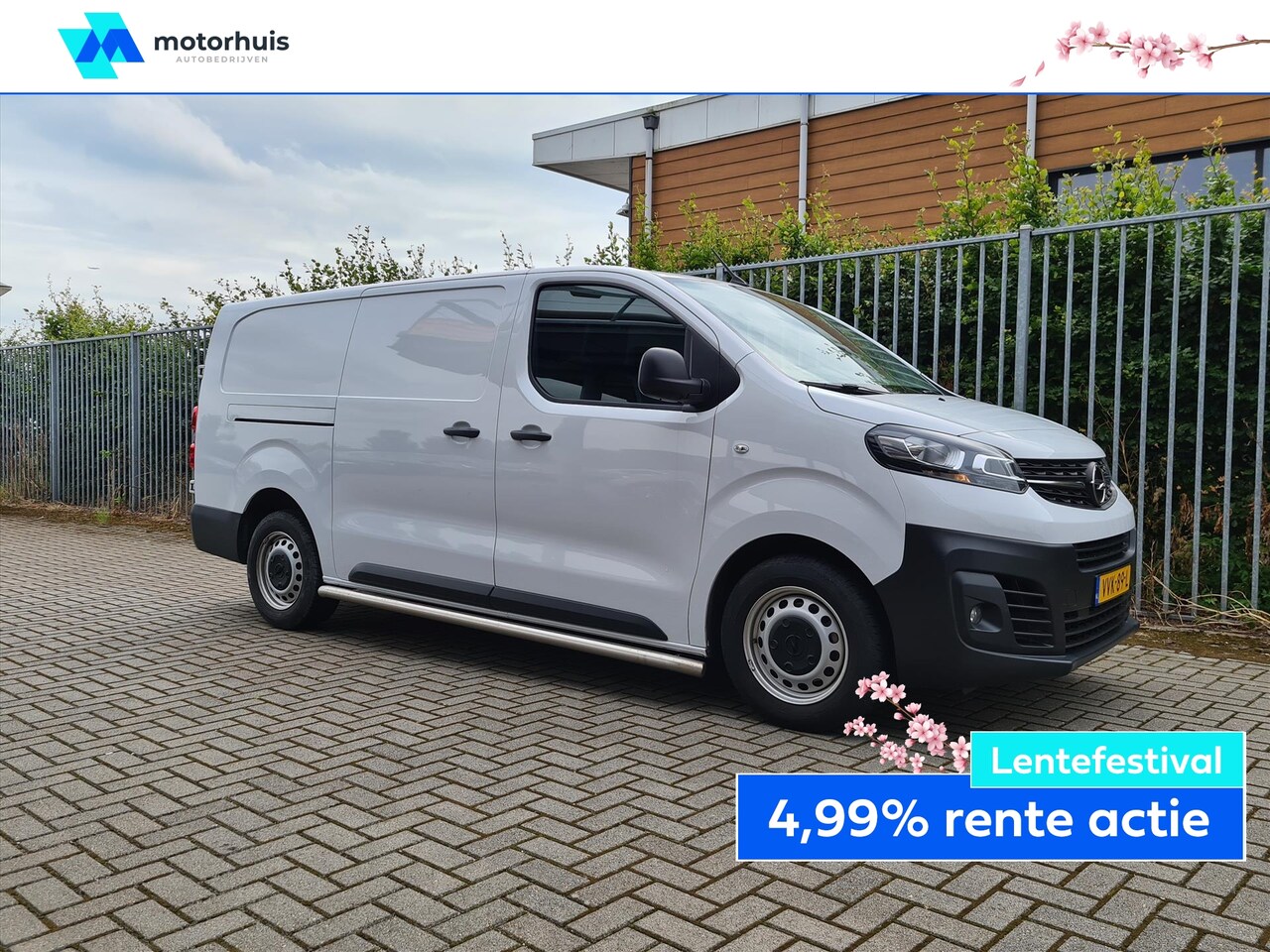 Opel Vivaro - GB 1.5 Diesel 100pk L3H1 S/S - AutoWereld.nl