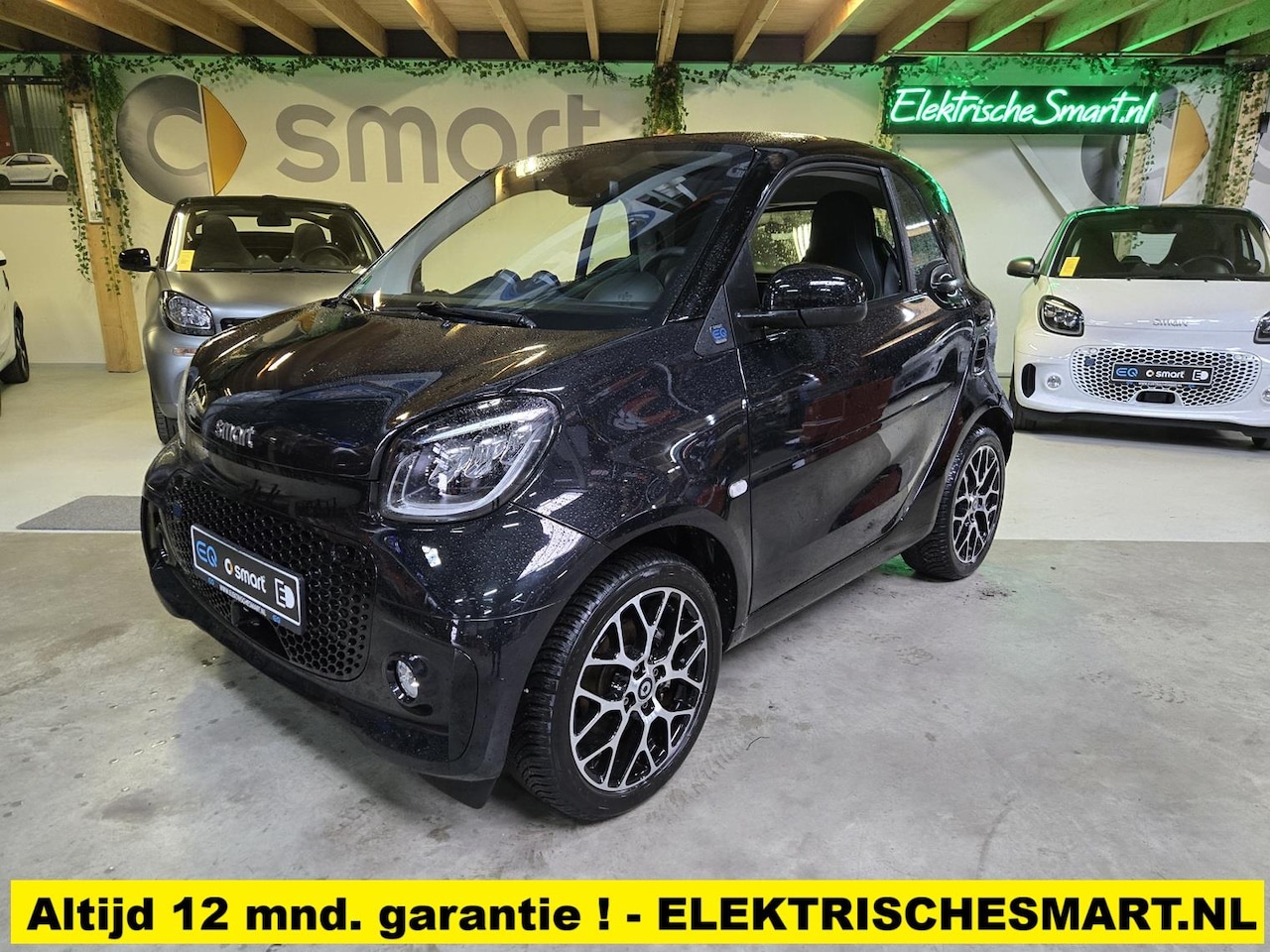 Smart Fortwo - EQ Comfort PLUS - leder - JBL soundsysteem - winterpakket met stuurwielverwarming - Full L - AutoWereld.nl