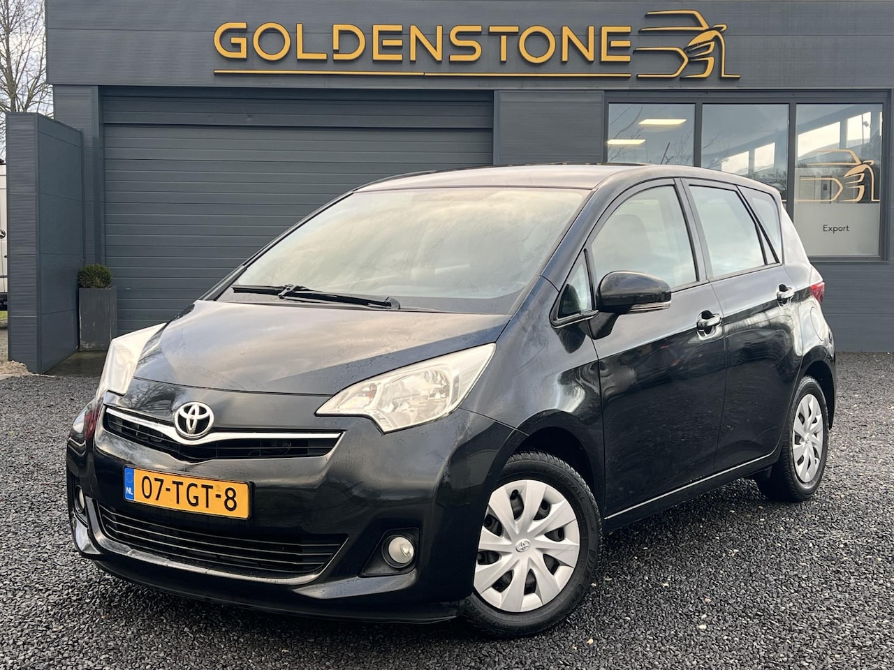 Toyota Verso S - 1.3 VVT-i Aspiration 2e Eigenaar,Navi,Clima,Camera,Trekhaak,N.A.P,100pk,APK Tot 07-2025 - AutoWereld.nl